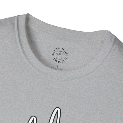Hello Gorgeous Unisex Softstyle T-Shirt – Fun and Casual Graphic Tee,florida,gator,