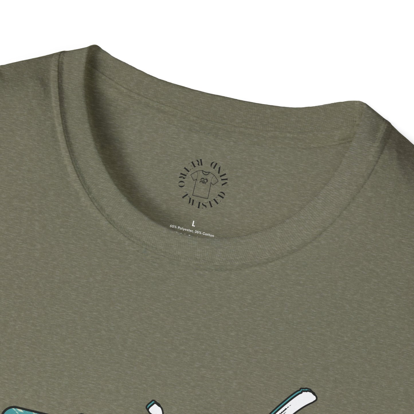 Florida Vibe Unisex Softstyle T-Shirt - Casual Beachwear Tee, manatee