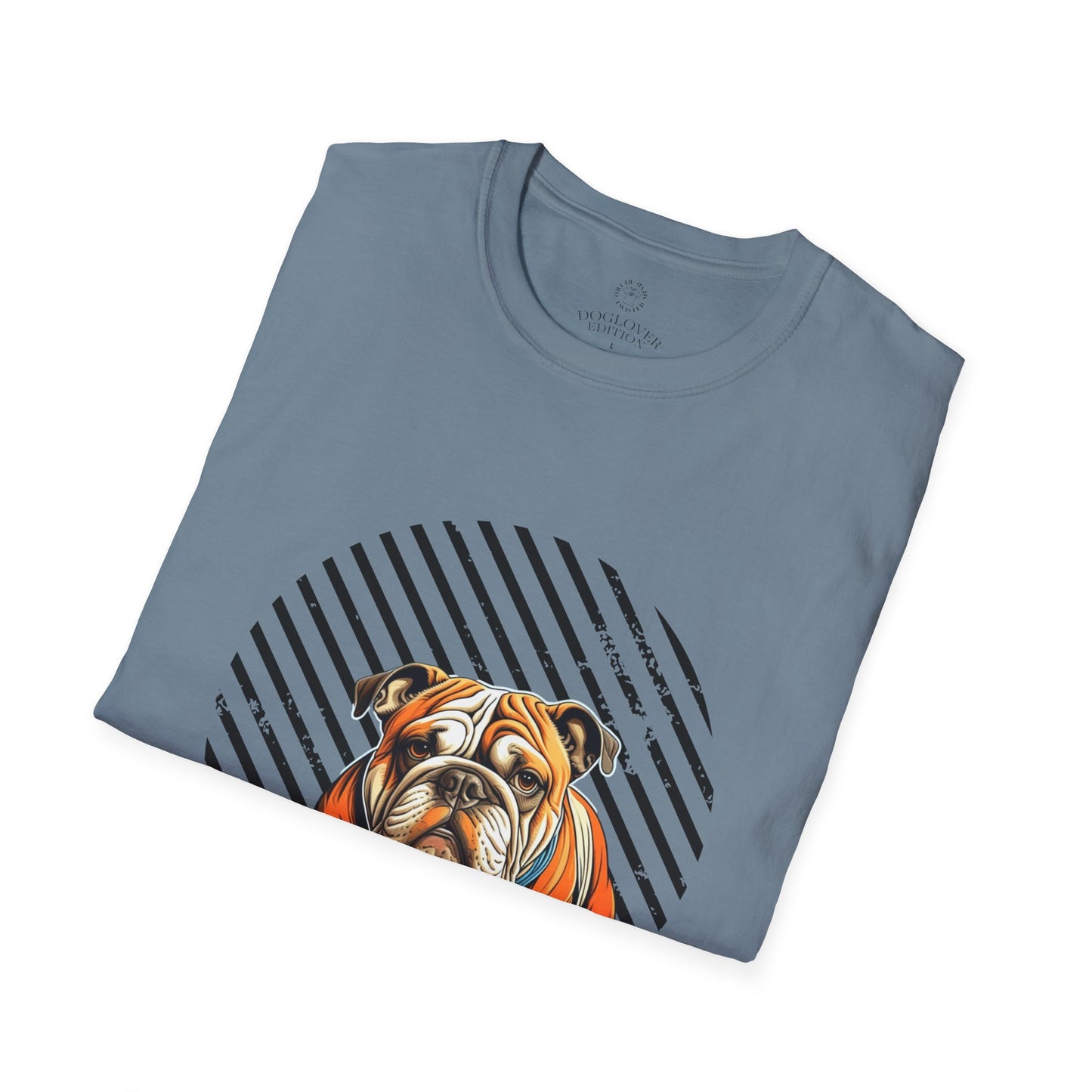 Pure Love Bulldog Unisex Softstyle T-Shirt