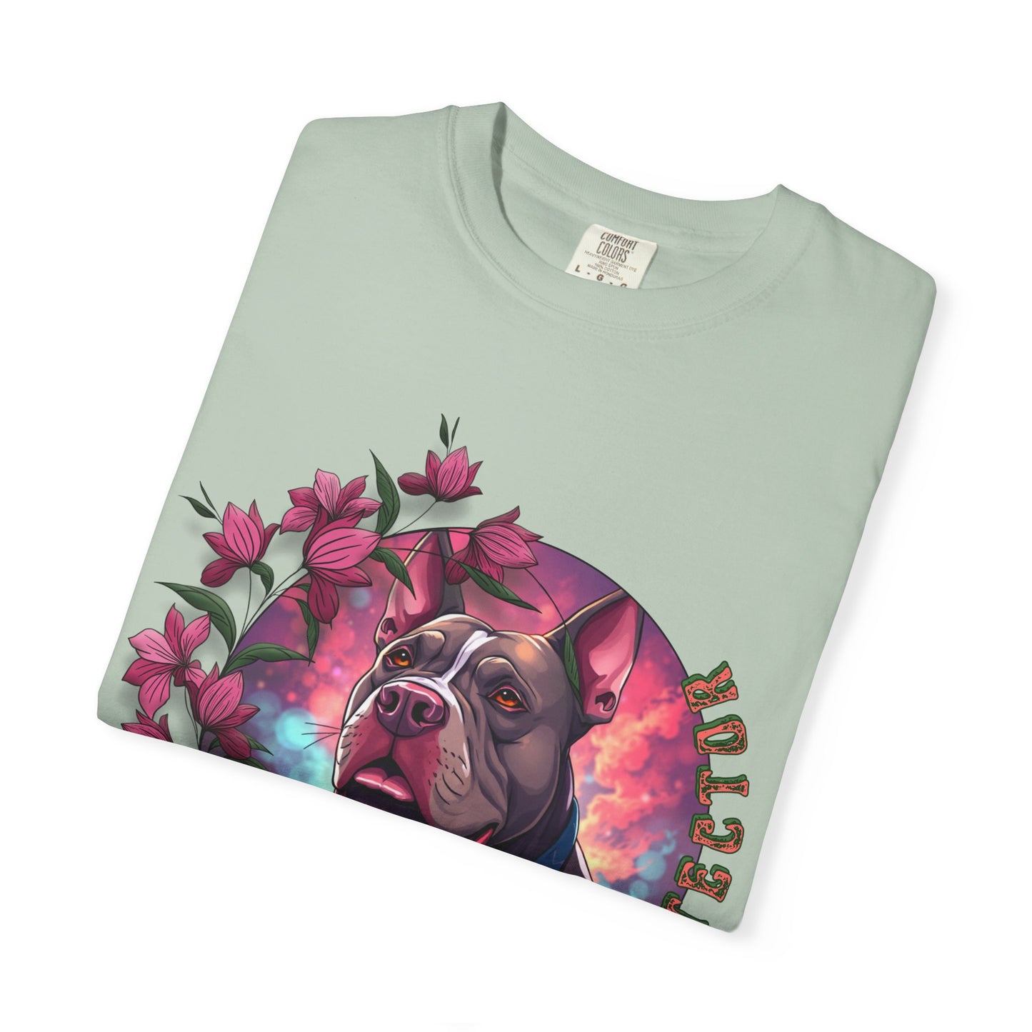 Gentle Protector T-shirt, Dog Lover Gift, Animal Rescue Tee, Pet Awareness Shirt, Mother's Day Present, Casual Everyday Wear