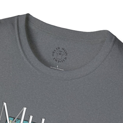 Retro Dinosaur Basketball T-Shirt - Fun Graphic Tee for Sport Enthusiasts, armadillo