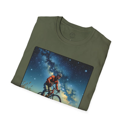 Cycling Adventure Unisex Softstyle T-Shirt - My Game My Rules, cycling ,sport