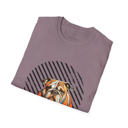 Pure Love Bulldog Unisex Softstyle T-Shirt