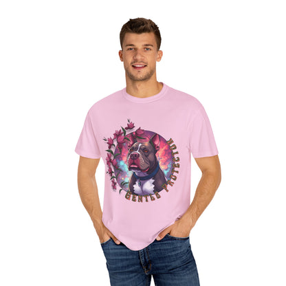 Gentle Protector T-shirt, Dog Lover Gift, Animal Rescue Tee, Pet Awareness Shirt, Mother's Day Present, Casual Everyday Wear