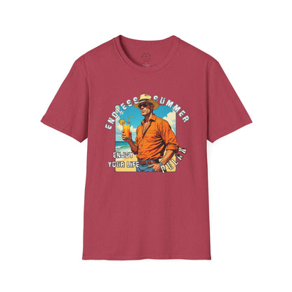 Endless Summer Unisex Softstyle T-Shirt – Enjoy Your Life Graphic Tee