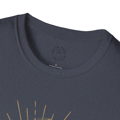 Empowered Women Unisex Softstyle T-Shirt - Bold & Confident Design, queen. girl