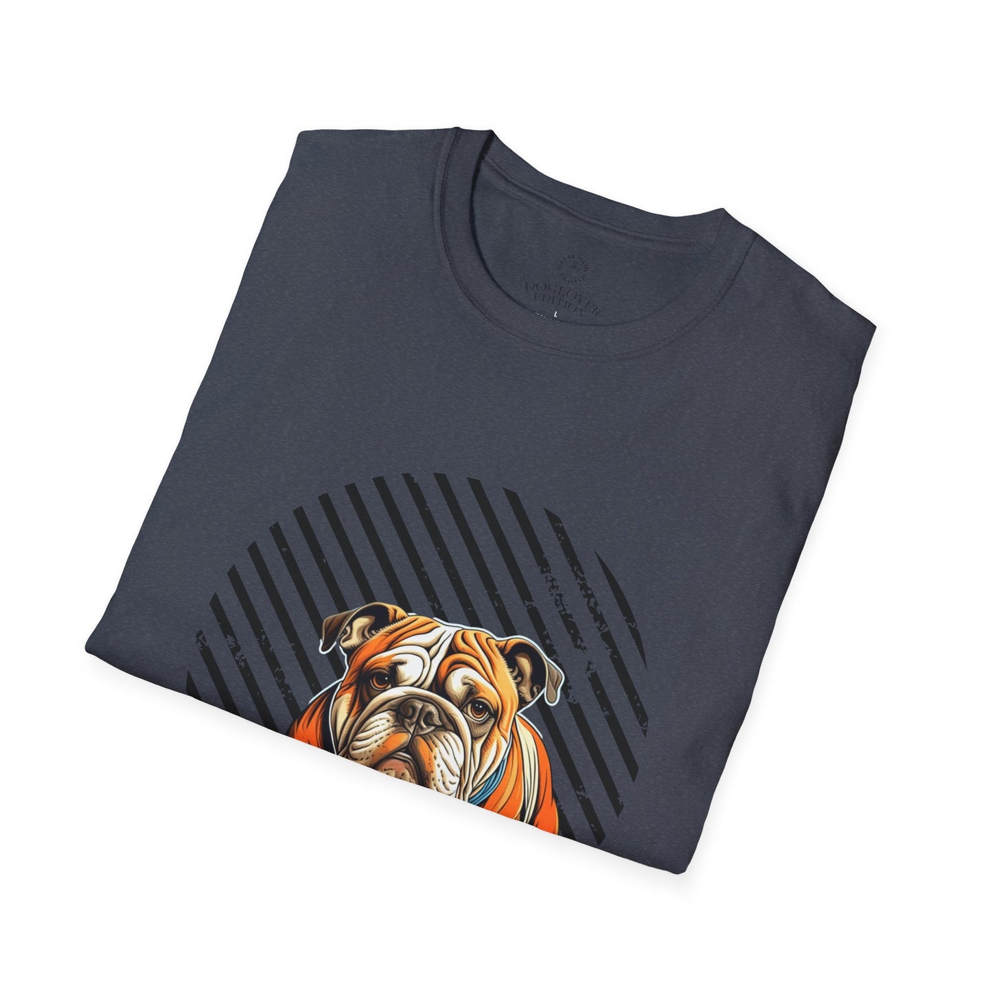 Pure Love Bulldog Unisex Softstyle T-Shirt