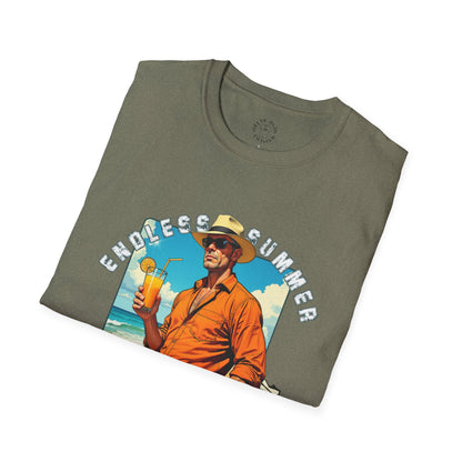 Endless Summer Unisex Softstyle T-Shirt – Enjoy Your Life Graphic Tee