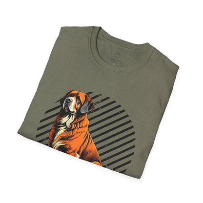 Pure Love Dog T-Shirt - Unisex Softstyle Pet Lover Tee