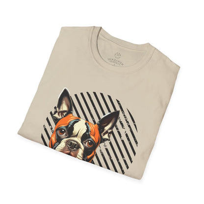 Pure Love French Bulldog T-Shirt | Unisex Softstyle Tee for Dog Lovers