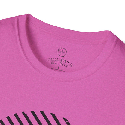 Pure Love Dog Unisex Softstyle T-Shirt - Perfect for Pet Lovers
