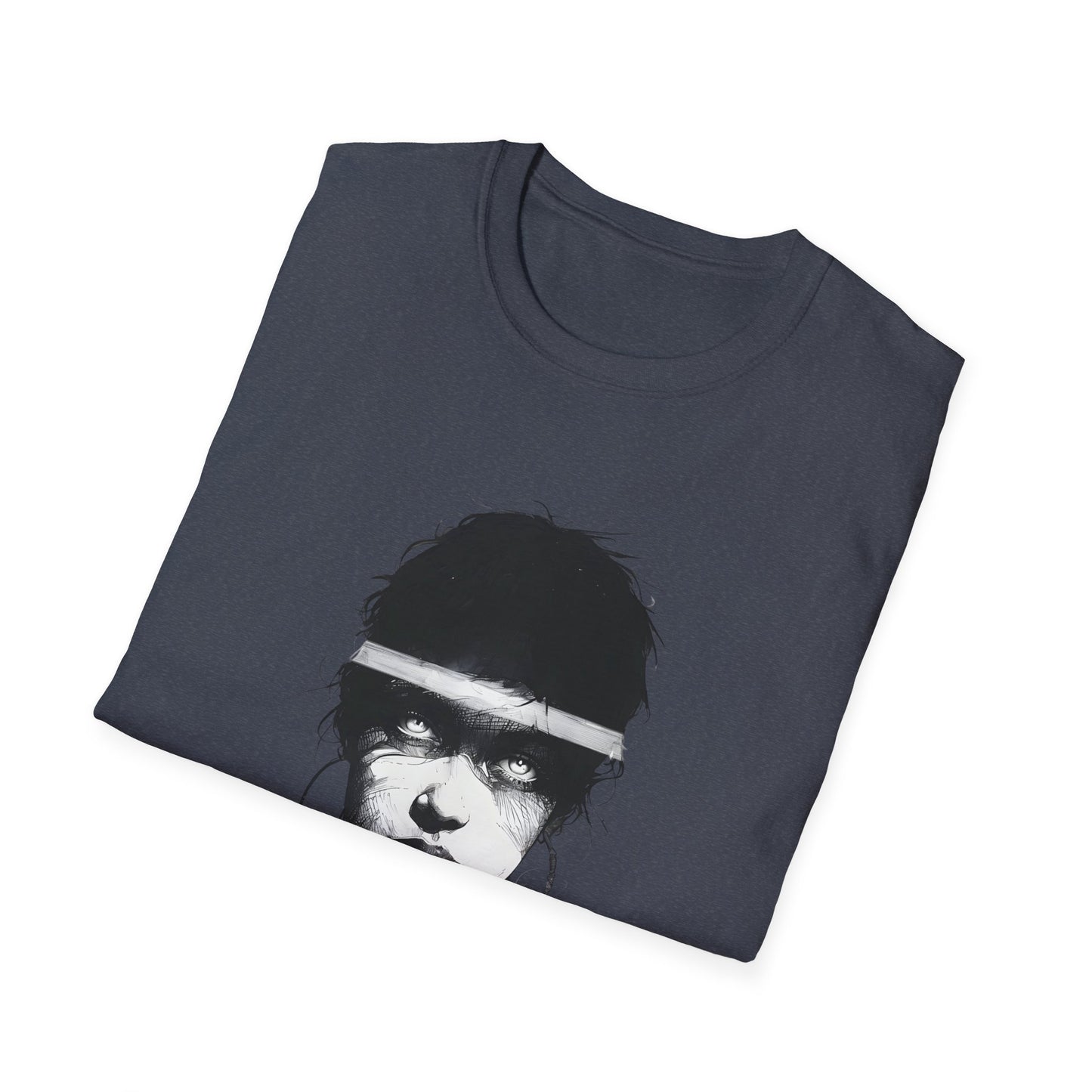 Dark Side Graphic Unisex T-Shirt - Cool Casual Wear, Perfect for Gifting, Music Lovers, or Special Occasions