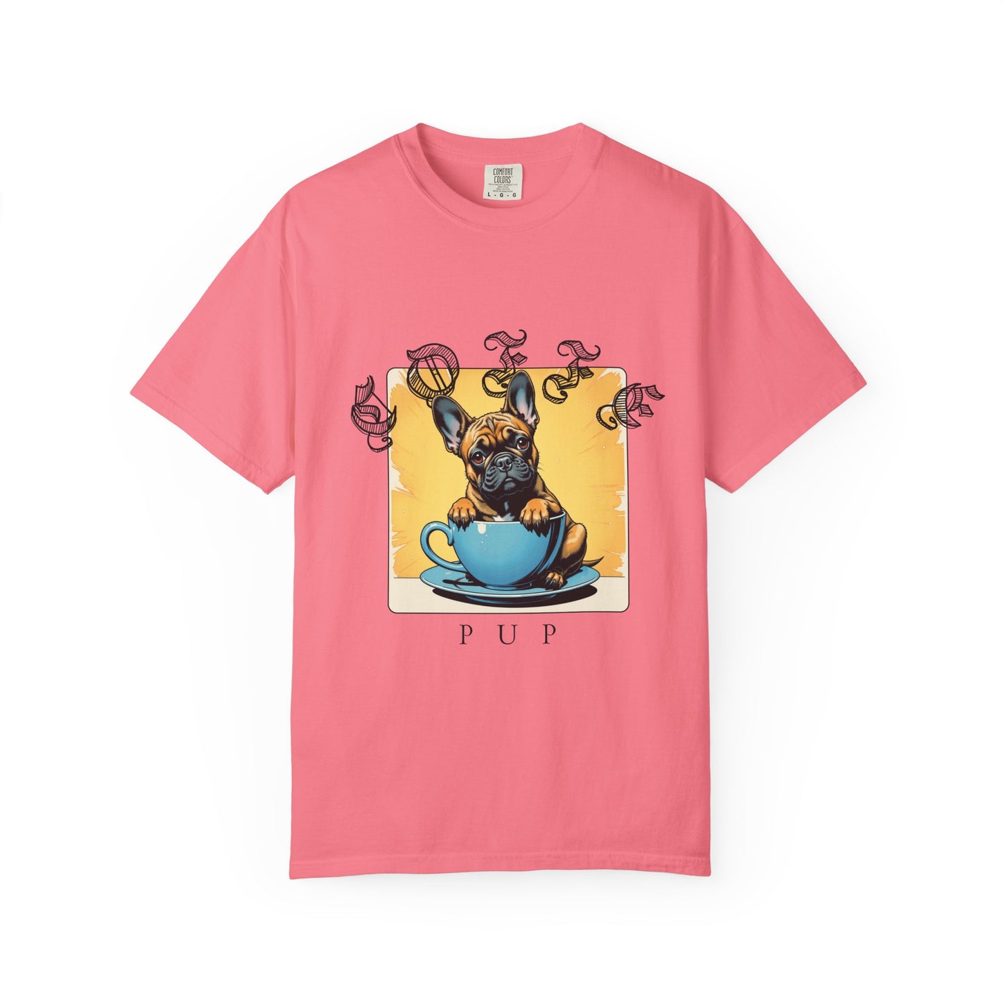Playful Pup Unisex Garment-Dyed T-Shirt
