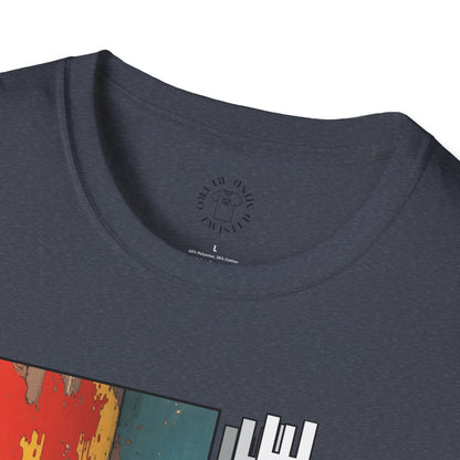 Inspirational Art T-Shirt - "Paint Your Life" Graphic.life.twisted