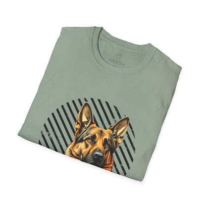 Pure Love Dog Art Unisex T-Shirt - Perfect Gift for Dog Lovers