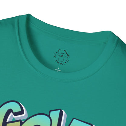 Golf Lover Unisex Softstyle T-Shirt - Perfect for Golf Enthusiasts & Casual Wear,golf,sport,florida