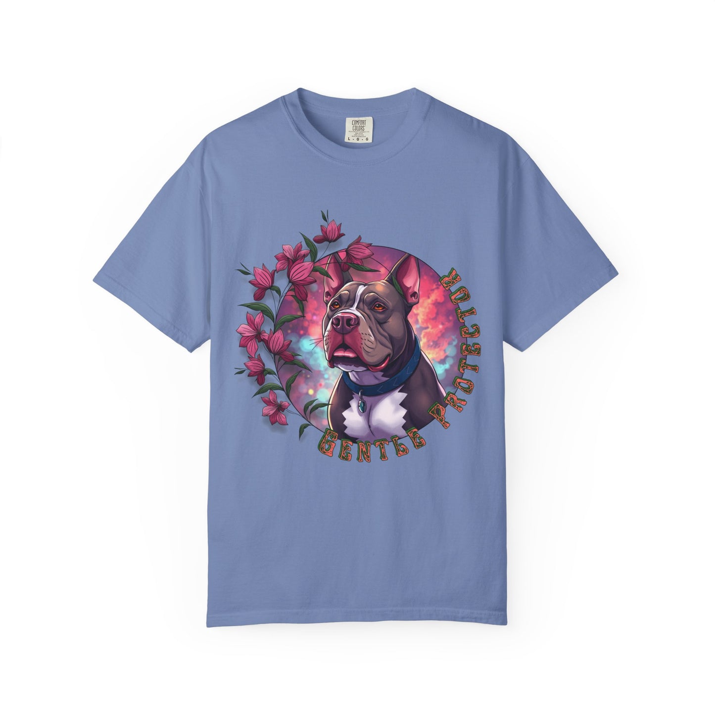 Gentle Protector T-shirt, Dog Lover Gift, Animal Rescue Tee, Pet Awareness Shirt, Mother's Day Present, Casual Everyday Wear