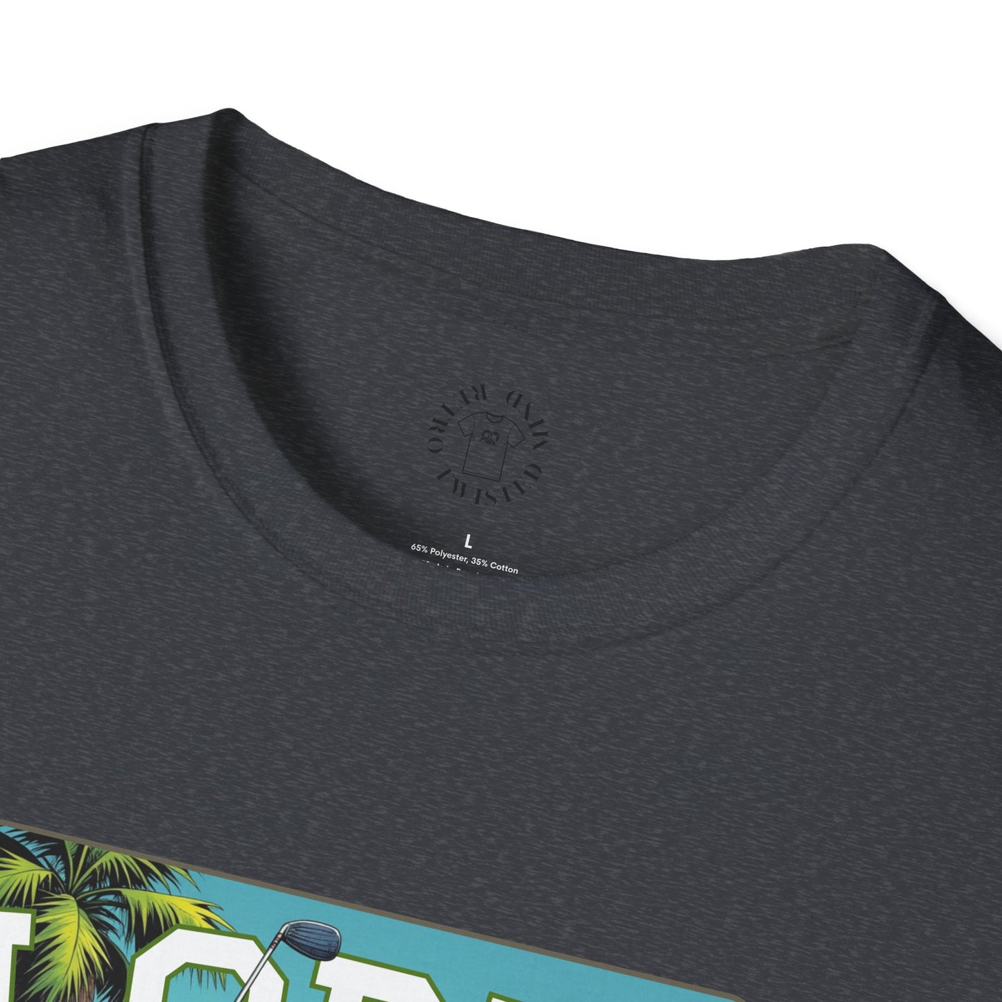 Florida Adventure Unisex Softstyle T-Shirt - Fun Outdoor Vibes, golf, Florida,sport