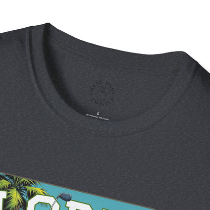 Florida Adventure Unisex Softstyle T-Shirt - Fun Outdoor Vibes, golf, Florida,sport