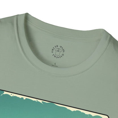 Vintage Car Graphic Unisex Softstyle T-Shirt - Perfect for Road Trip Lovers ,sport,car