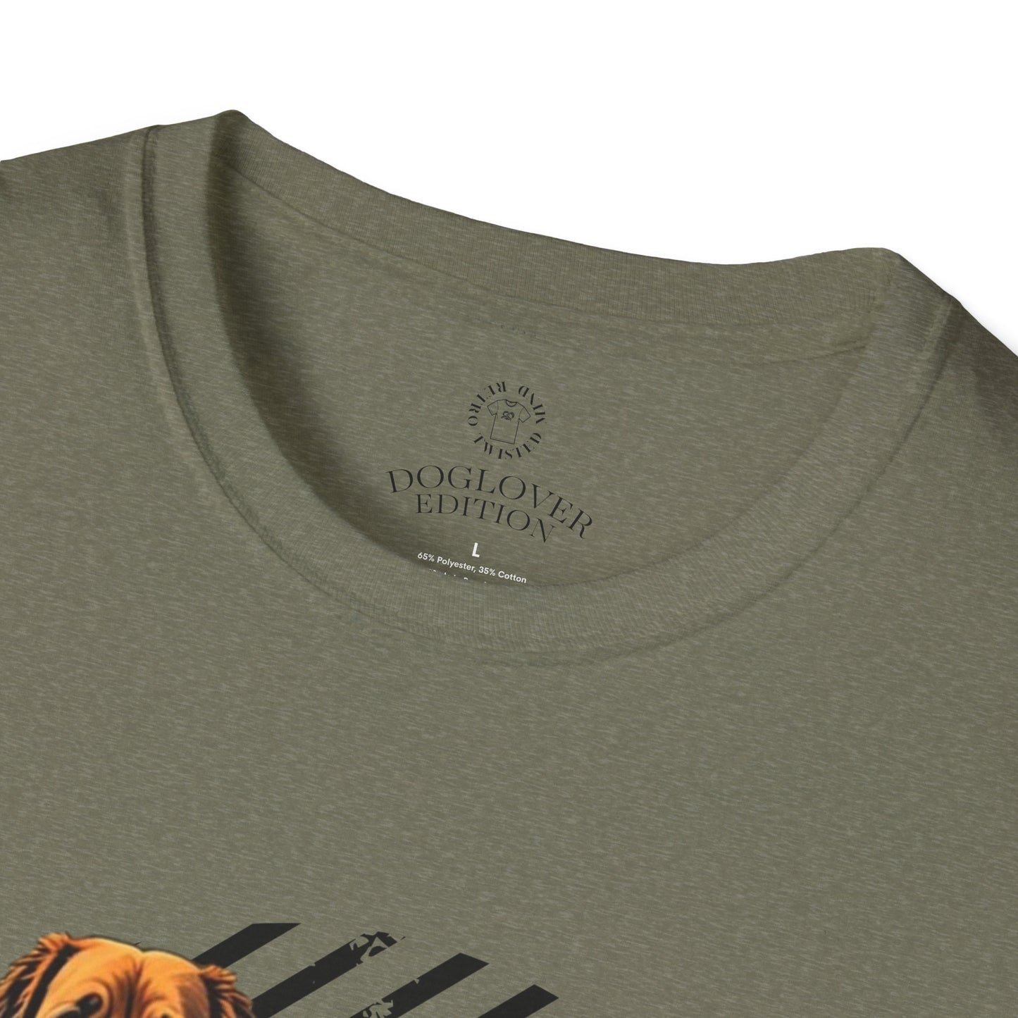 Pure Love Dog Unisex Softstyle T-Shirt - Perfect Gift for Pet Lovers