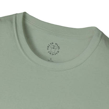 Happy Easter Unisex Softstyle T-shirt - Spring Celebration Tee,easter bunny