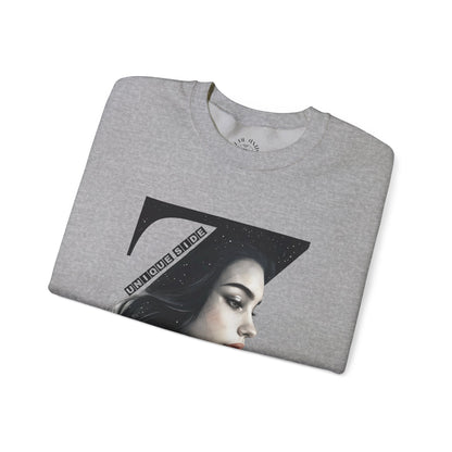 Letter Z, Stylish Artistic Sweatshirt, Trendy Crewneck, Graphic Sweater, Cozy Unisex Top, Unique Gift for Art Lovers, Everyday Comfort