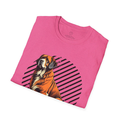 Pure Love Dog T-Shirt - Unisex Softstyle Pet Lover Tee