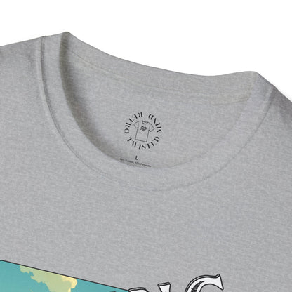 Fishing Like a Pro Unisex Softstyle T-Shirt - Perfect Gift for Anglers,gator,sport