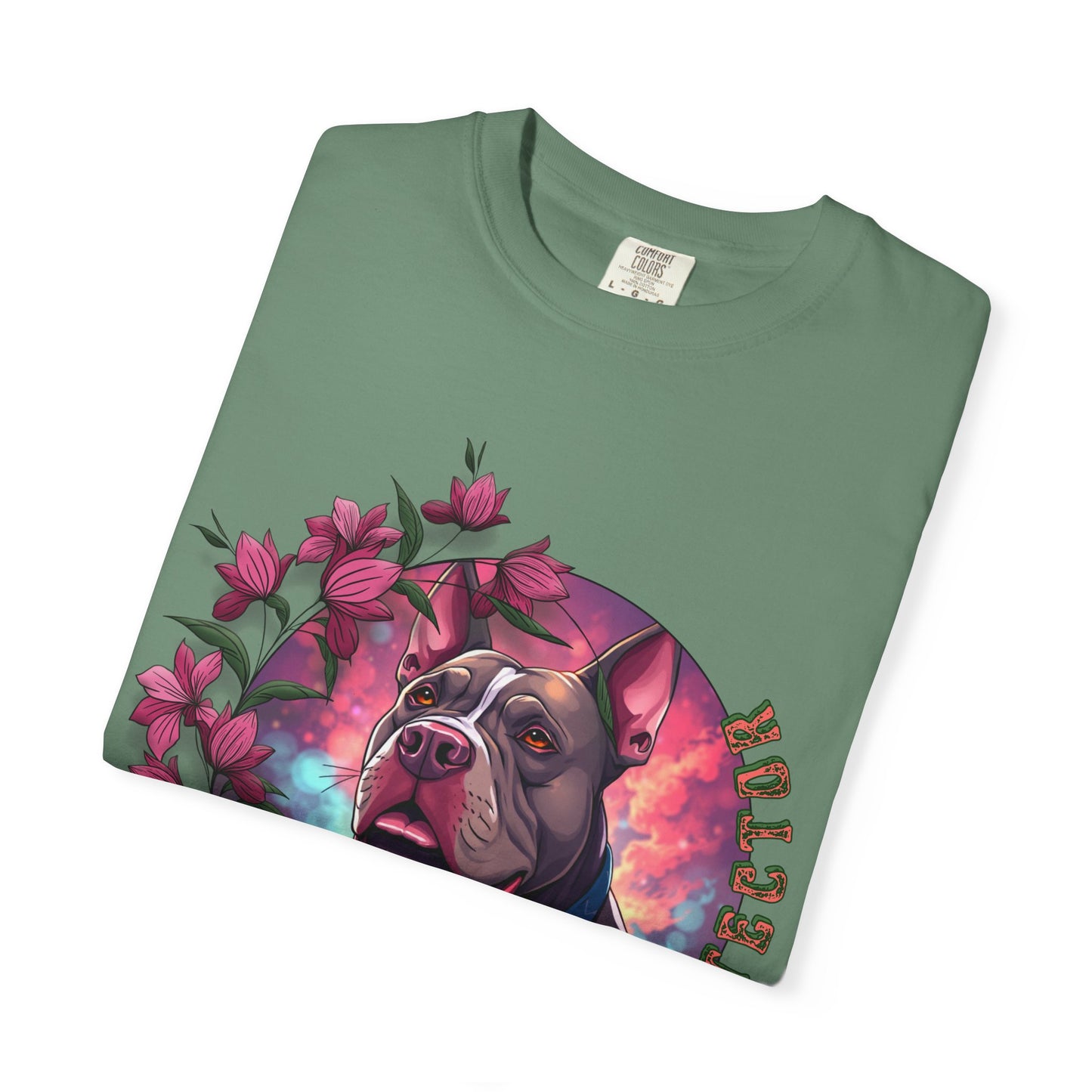 Gentle Protector T-shirt, Dog Lover Gift, Animal Rescue Tee, Pet Awareness Shirt, Mother's Day Present, Casual Everyday Wear