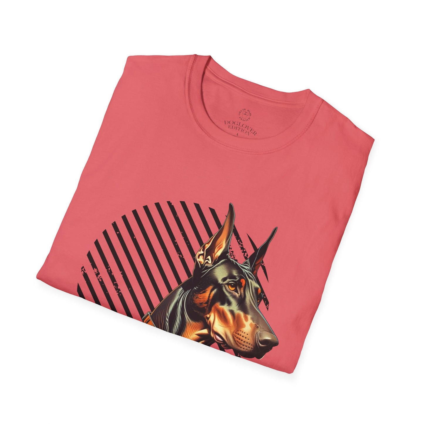 Pure Love Doberman T-Shirt - Perfect for Dog Lovers