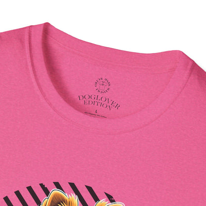 Unisex Softstyle T-Shirt - 'Pure Love' Pomeranian Print