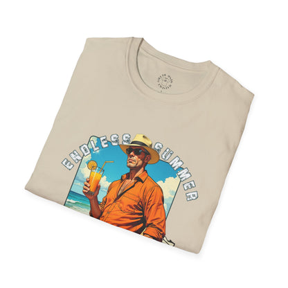 Endless Summer Unisex Softstyle T-Shirt – Enjoy Your Life Graphic Tee