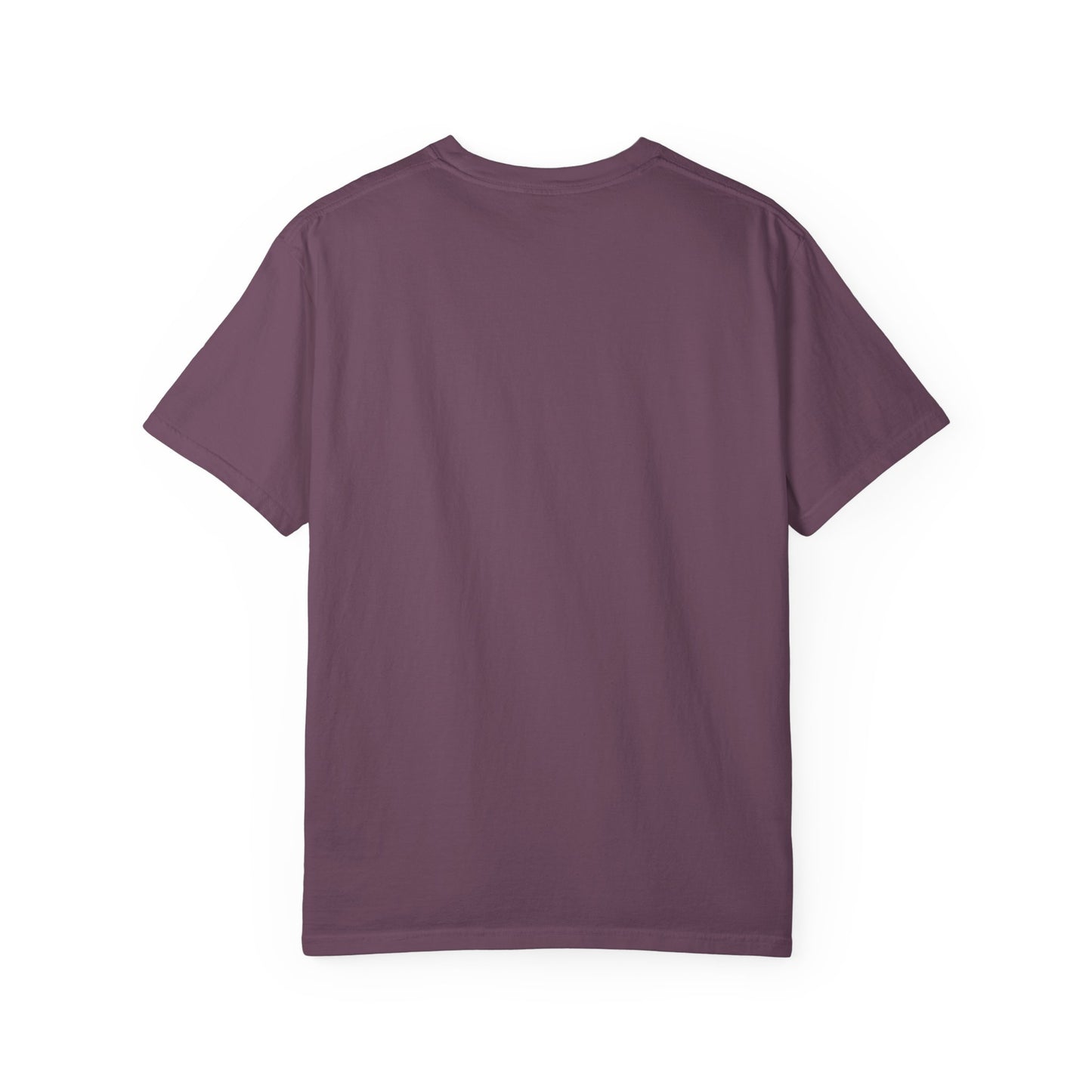 Cute French Bulldog Coffee T-Shirt - Unisex Garment-Dyed Tee