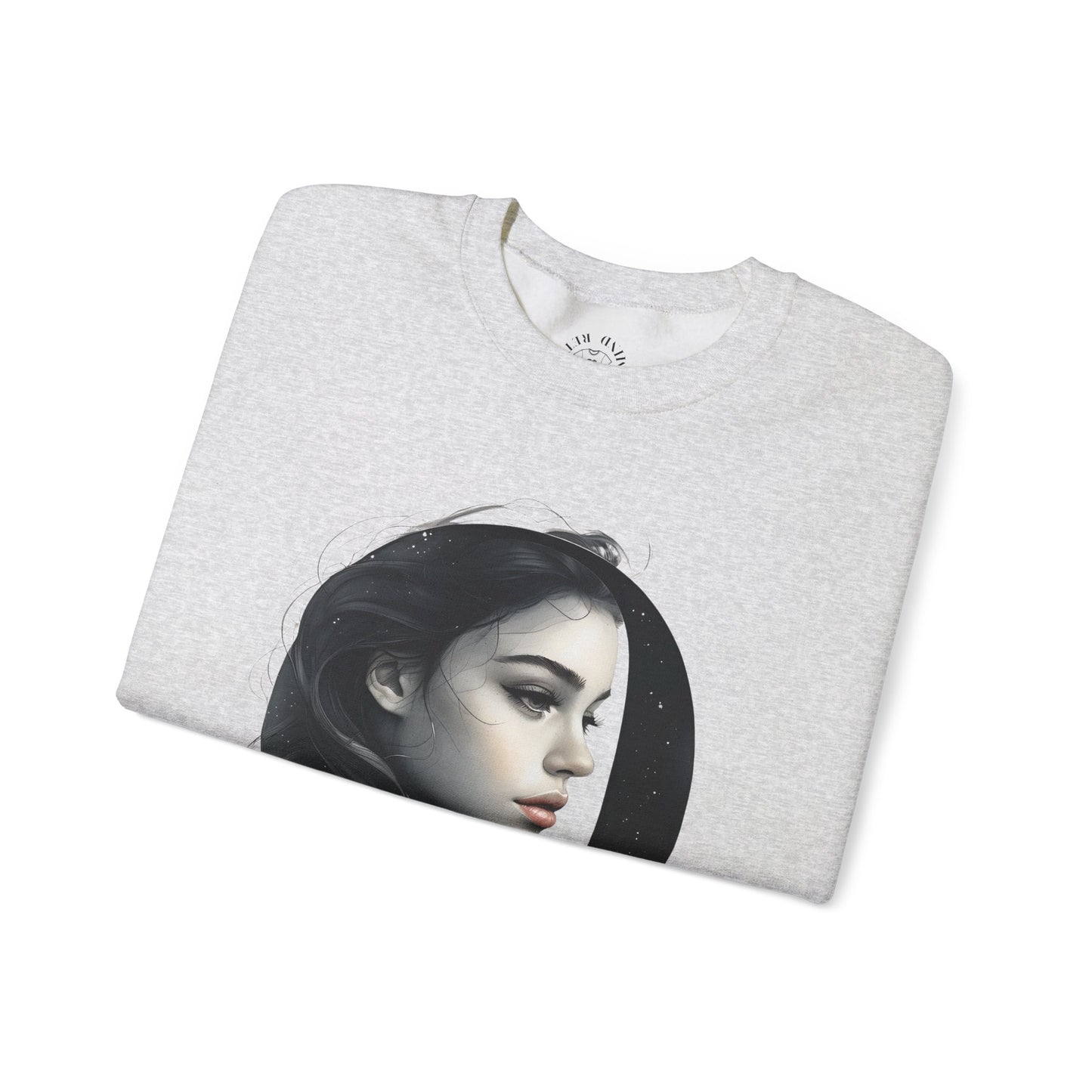 Letter O, Stylish Artistic Sweatshirt, Trendy Crewneck, Graphic Sweater, Cozy Unisex Top, Unique Gift for Art Lovers, Everyday Comfort