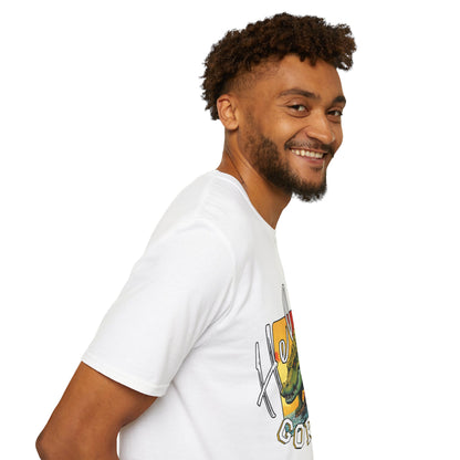 Hello Gorgeous Unisex Softstyle T-Shirt – Fun and Casual Graphic Tee,florida,gator,