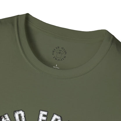 Defend Freedom Unisex Softstyle T-Shirt - Patriotic Graphic Tee