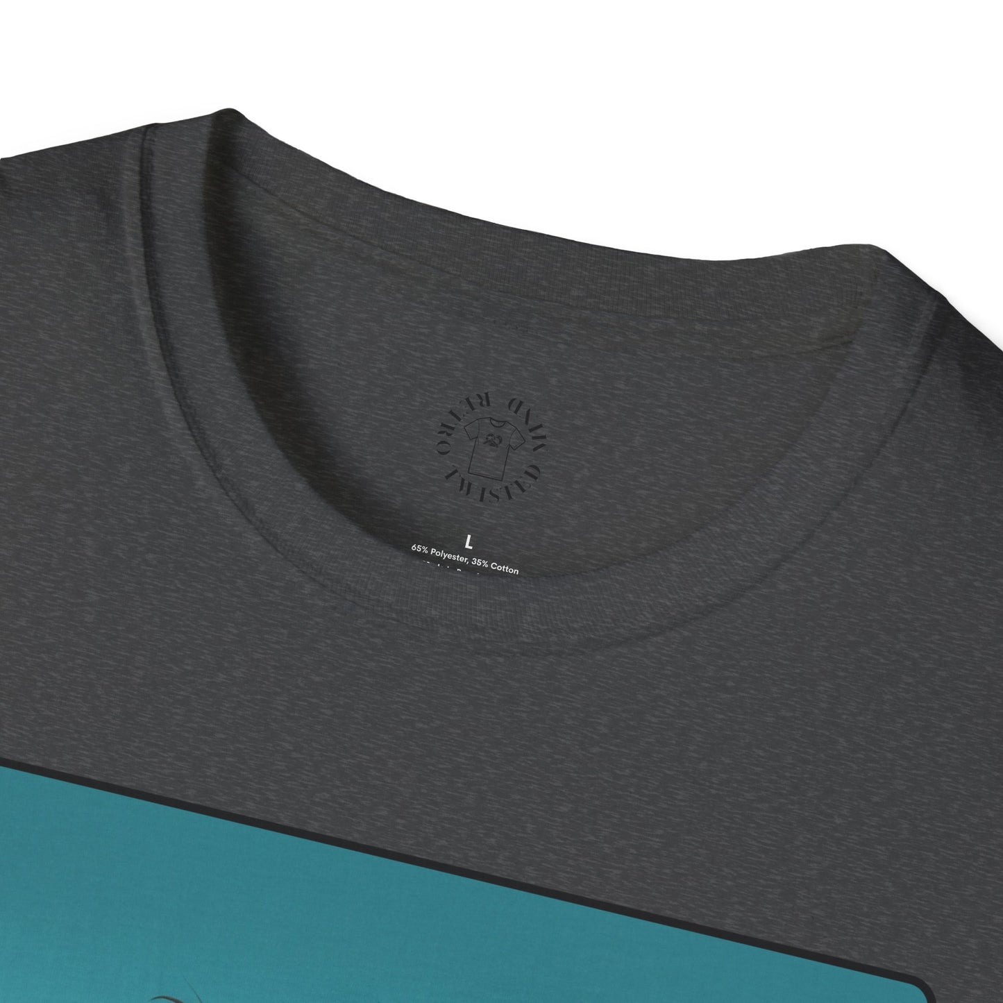 Retro Gamer Unisex Softstyle T-Shirt - 'My Game, My Rules' hockey ,sport