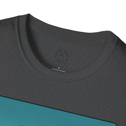 Retro Gamer Unisex Softstyle T-Shirt - 'My Game, My Rules' hockey ,sport