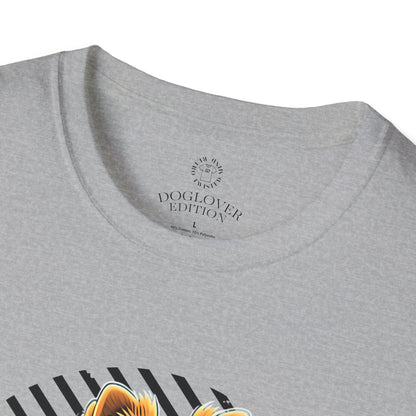 Unisex Softstyle T-Shirt - 'Pure Love' Pomeranian Print