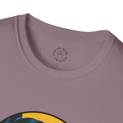 Cool Mama Unisex Softstyle T-Shirt - Retro Chic Pizza Lover Tee,mom