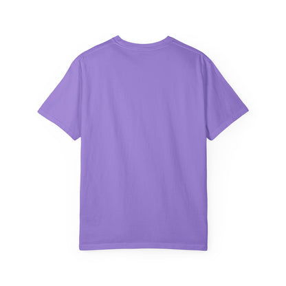 Gentle Protection Unisex Garment-Dyed T-shirt | Dog Lover Gift | Floral Design