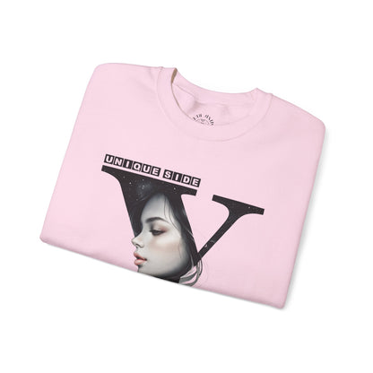 Letter Y, Stylish Artistic Sweatshirt, Trendy Crewneck, Graphic Sweater, Cozy Unisex Top, Unique Gift for Art Lovers, Everyday Comfort