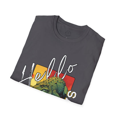 Hello Gorgeous Unisex Softstyle T-Shirt – Fun and Casual Graphic Tee,florida,gator,