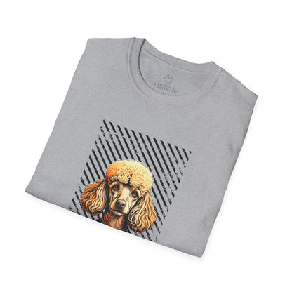 Pure Love Poodle Unisex Softstyle T-Shirt