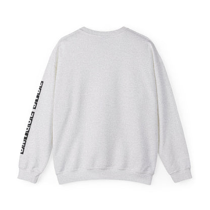Letter U, Stylish Artistic Sweatshirt, Trendy Crewneck, Graphic Sweater, Cozy Unisex Top, Unique Gift for Art Lovers, Everyday Comfort