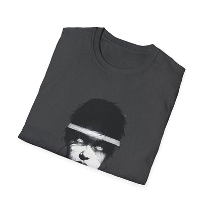 Dark Side Graphic Unisex T-Shirt - Cool Casual Wear, Perfect for Gifting, Music Lovers, or Special Occasions