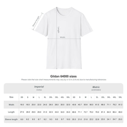 Brave Heart Loyal Soul Unisex Softstyle T-Shirt