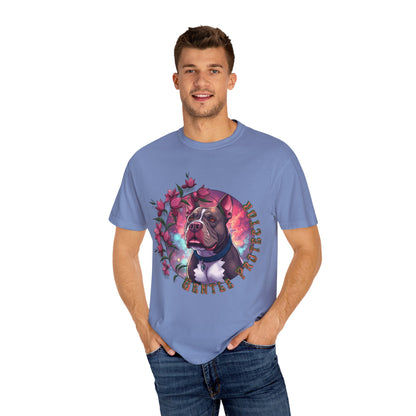 Gentle Protector T-shirt, Dog Lover Gift, Animal Rescue Tee, Pet Awareness Shirt, Mother's Day Present, Casual Everyday Wear