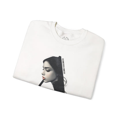 Letter A,Stylish Artistic Sweatshirt, Trendy Crewneck, Graphic Sweater, Cozy Unisex Top, Unique Gift for Art Lovers, Everyday Comfort